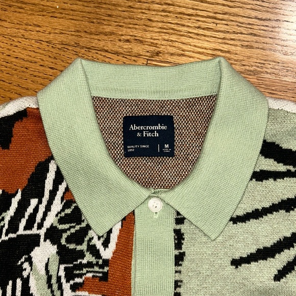 Abercrombie & Fitch Sweater Polo - Picture 3 of 4